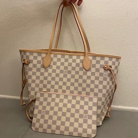 Louis Vuitton Neverfull Damien MM Tote Bag - Picture 12 of 14